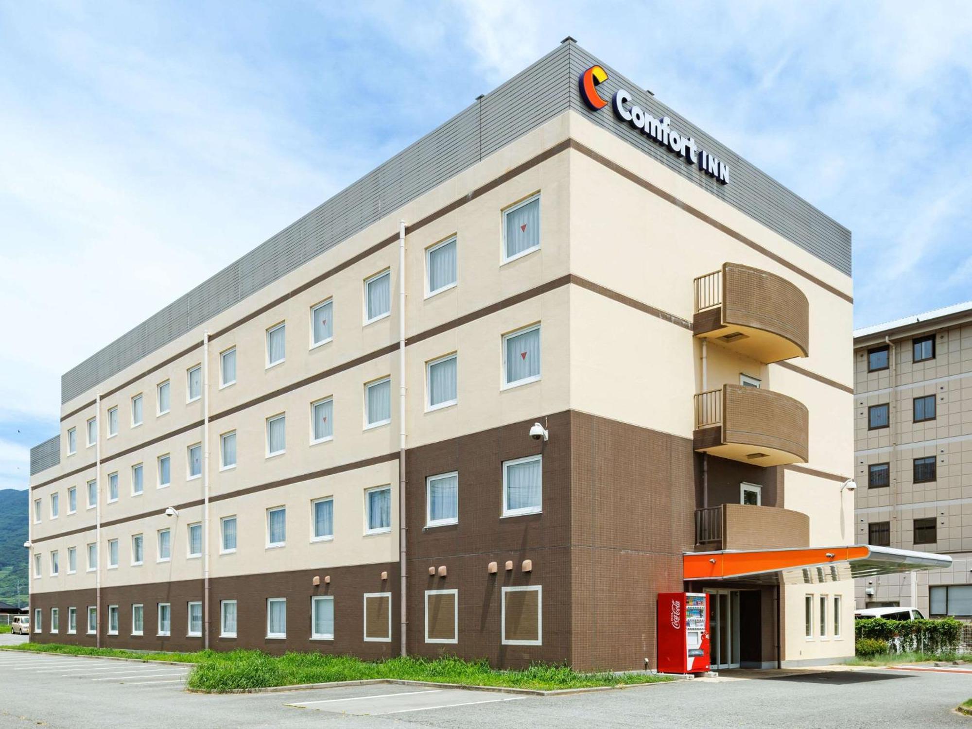 Comfort Inn Kofu Isawa Fuefuki Buitenkant foto